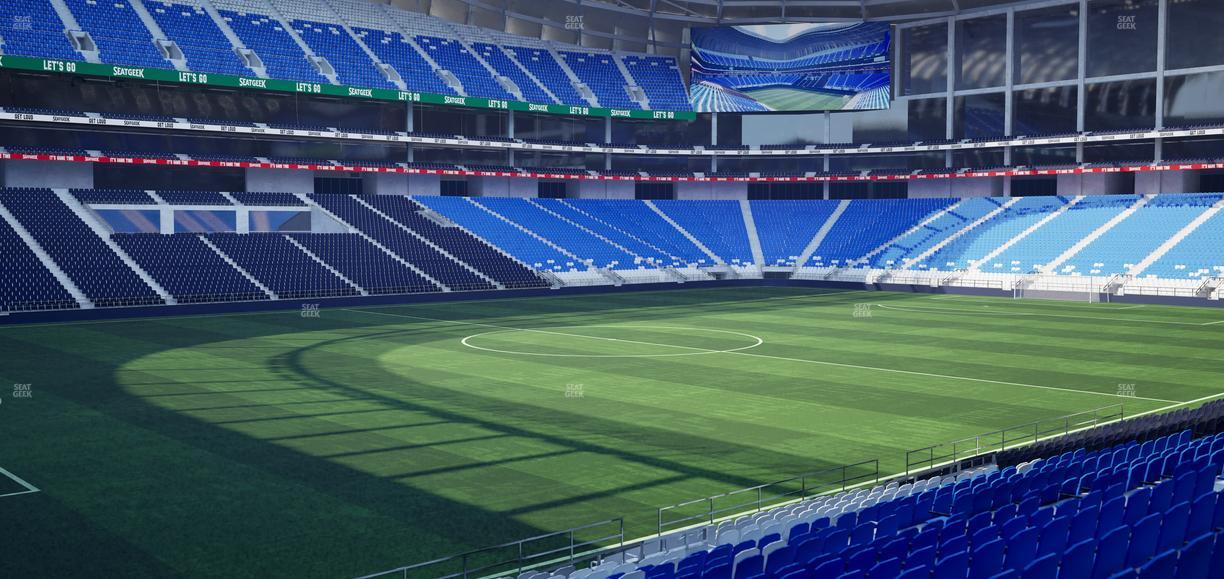 Estadio BBVA Bancomer - Section Poniente 103 Seat View