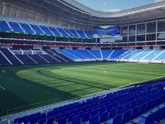 Estadio BBVA Bancomer - Section Poniente 103 Seat View Estadio BBVA Bancomer - Section Poniente 103 Seat View