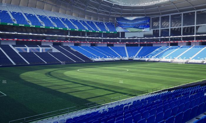 Estadio BBVA Bancomer - Section Poniente 103 Seat View