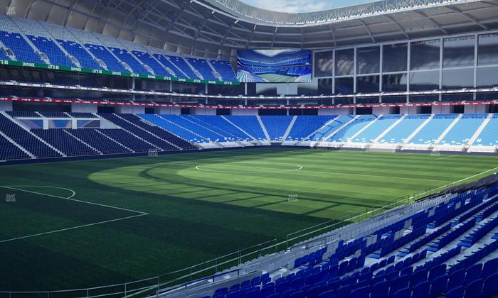 Estadio BBVA Bancomer - Section Poniente 104 Seat View