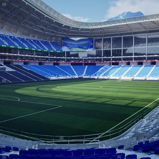 Estadio BBVA Bancomer - Section Poniente 105 Seat View
