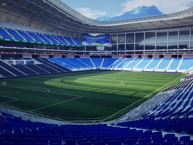 Estadio BBVA Bancomer - Section Poniente 105 Seat View