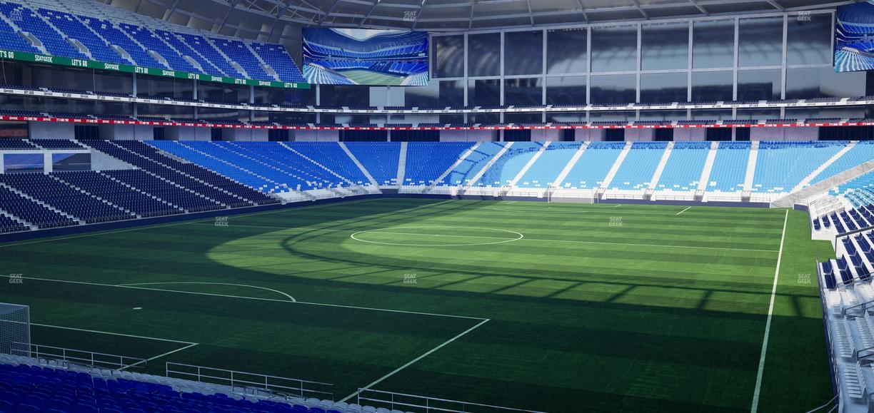 Estadio BBVA Bancomer - Section Poniente 106 Seat View