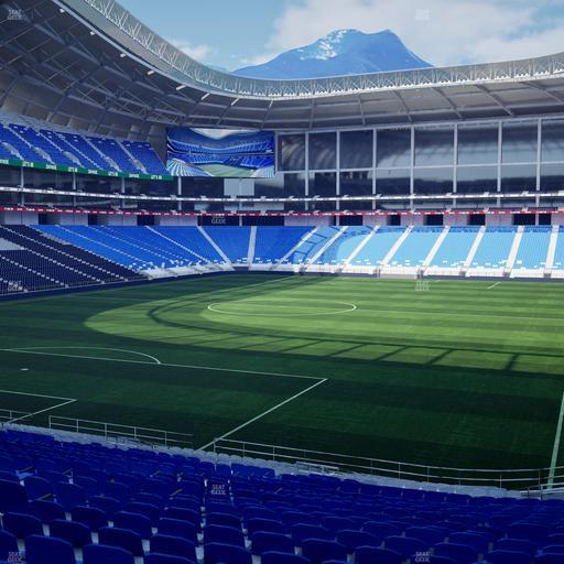 Estadio BBVA Bancomer - Section Poniente 106 Seat View