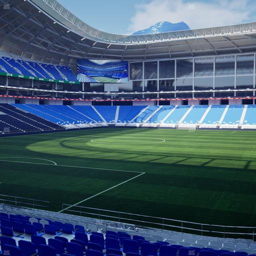 Estadio BBVA Bancomer - Section Poniente 106 Seat View
