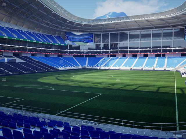 Estadio BBVA Bancomer - Section Poniente 106 Seat View Estadio BBVA Bancomer - Section Poniente 106 Seat View