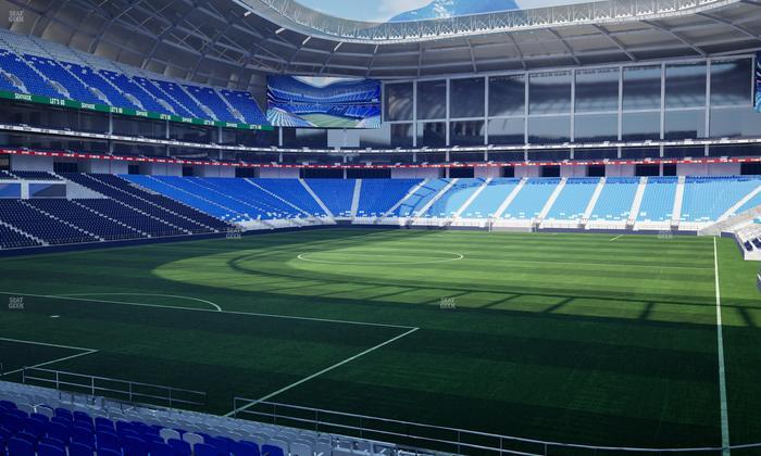 Estadio BBVA Bancomer - Section Poniente 106 Seat View