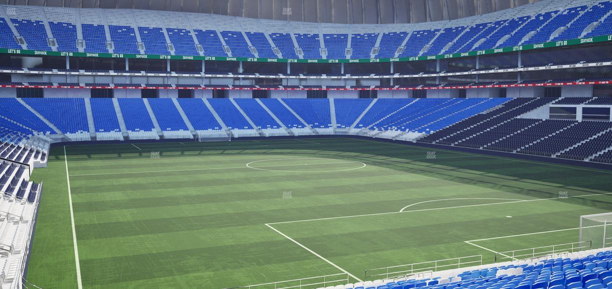 Estadio BBVA Bancomer - Section Poniente 133 Seat View