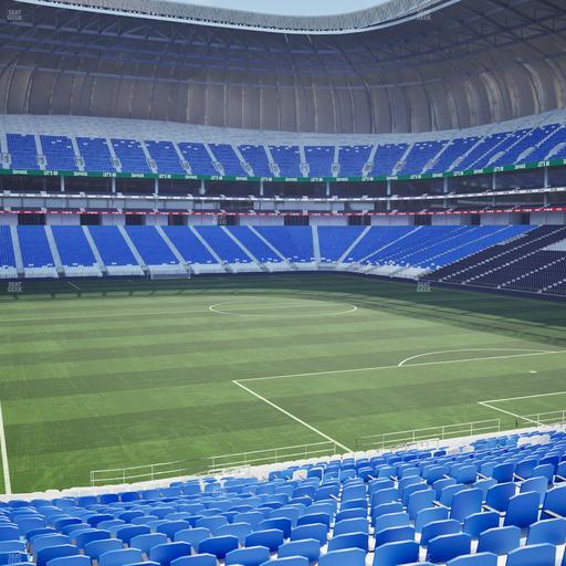 Estadio BBVA Bancomer - Section Poniente 133 Seat View