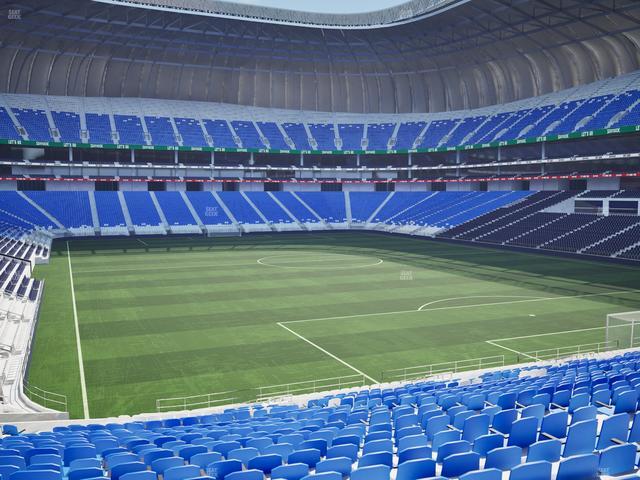 Estadio BBVA Bancomer - Section Poniente 133 Seat View