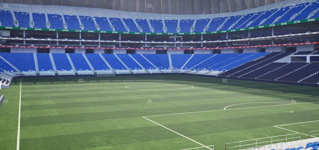 Estadio BBVA Bancomer - Section Poniente 133 Seat View