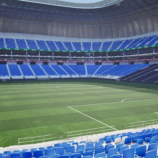 Estadio BBVA Bancomer - Section Poniente 133 Seat View