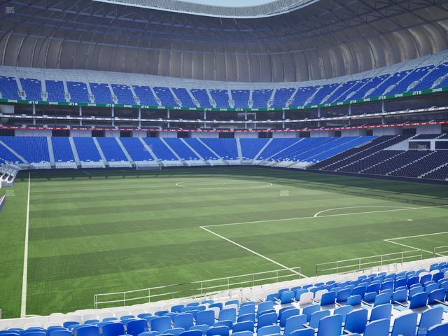Estadio BBVA Bancomer - Section Poniente 133 Seat View Estadio BBVA Bancomer - Section Poniente 133 Seat View