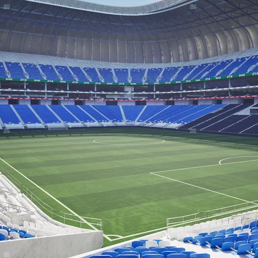 Estadio BBVA Bancomer - Section Poniente 134 Seat View
