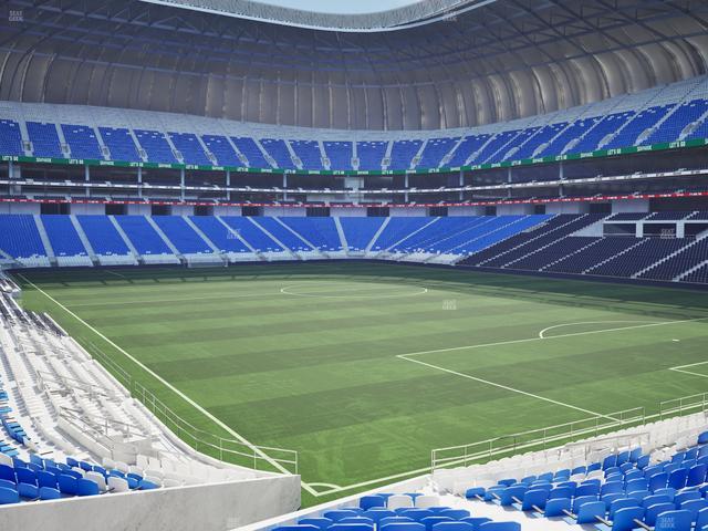Estadio BBVA Bancomer - Section Poniente 134 Seat View Estadio BBVA Bancomer - Section Poniente 134 Seat View