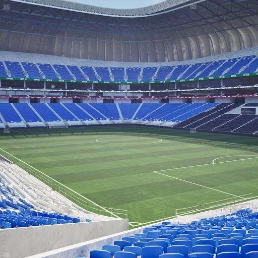 Estadio BBVA Bancomer - Section Poniente 134 Seat View