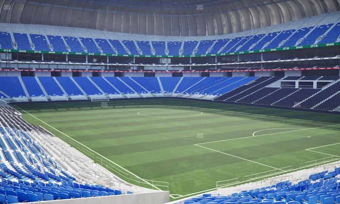 Estadio BBVA Bancomer - Section Poniente 134 Seat View
