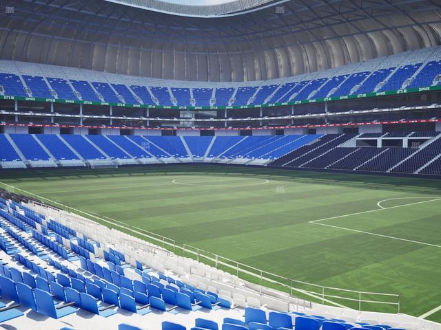 Estadio BBVA Bancomer - Section Poniente 135 Seat View Estadio BBVA Bancomer - Section Poniente 135 Seat View