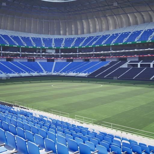 Estadio BBVA Bancomer - Section Poniente 136 Seat View
