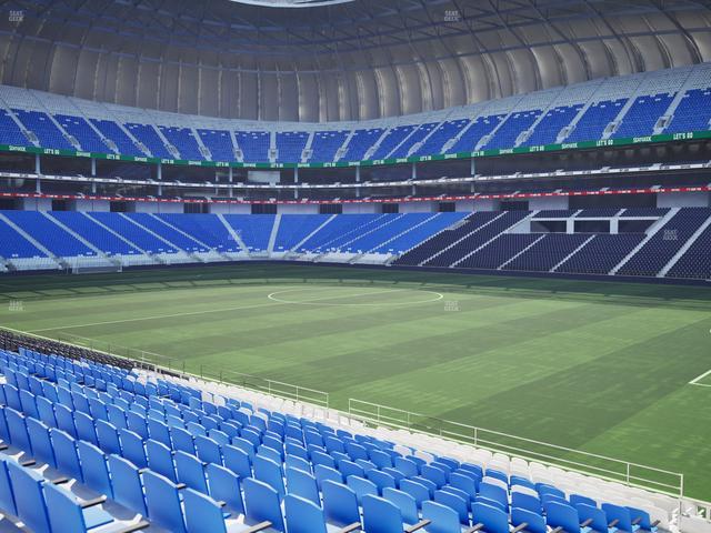 Estadio BBVA Bancomer - Section Poniente 136 Seat View Estadio BBVA Bancomer - Section Poniente 136 Seat View