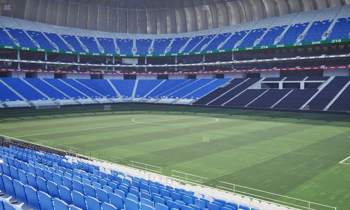 Estadio BBVA Bancomer - Section Poniente 136 Seat View