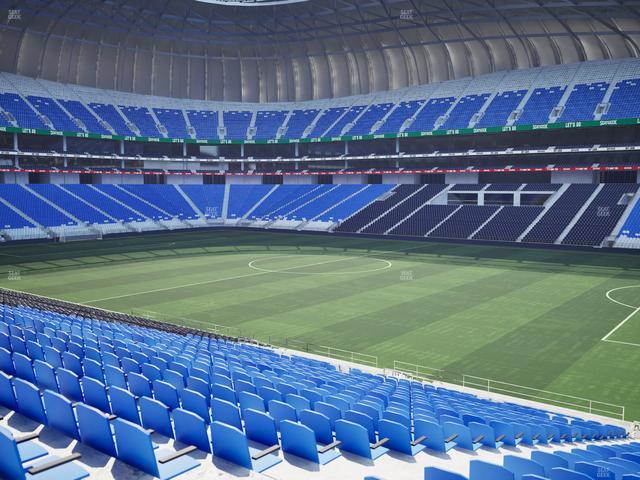 Estadio BBVA Bancomer - Section Poniente 136 Seat View