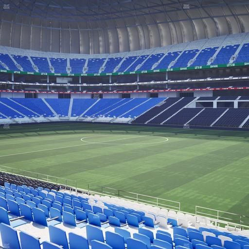 Estadio BBVA Bancomer - Section Poniente 137 Seat View