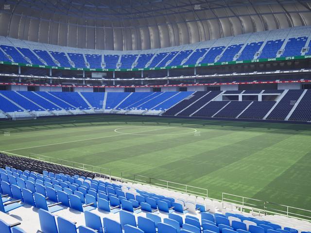Estadio BBVA Bancomer - Section Poniente 137 Seat View Estadio BBVA Bancomer - Section Poniente 137 Seat View