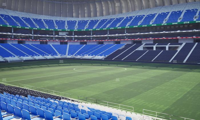 Estadio BBVA Bancomer - Section Poniente 137 Seat View