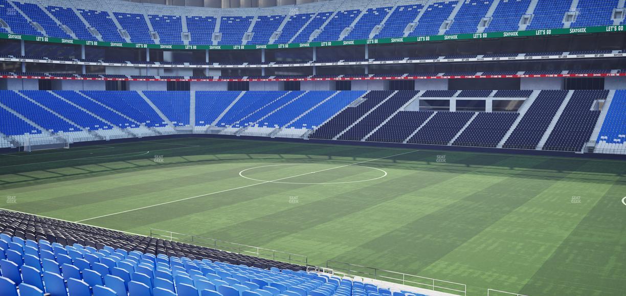 Estadio BBVA Bancomer - Section Poniente 137 Seat View