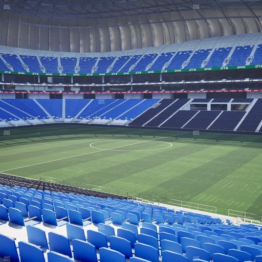 Estadio BBVA Bancomer - Section Poniente 137 Seat View