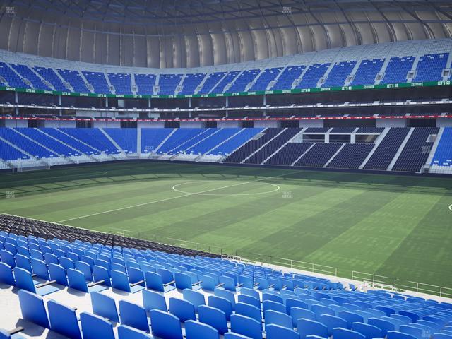Estadio BBVA Bancomer - Section Poniente 137 Seat View