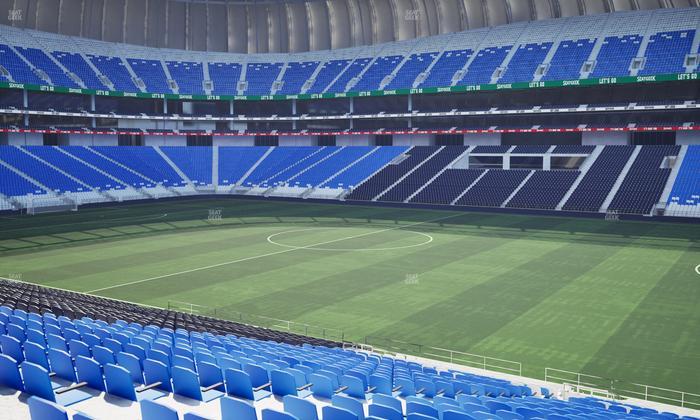 Estadio BBVA Bancomer - Section Poniente 137 Seat View