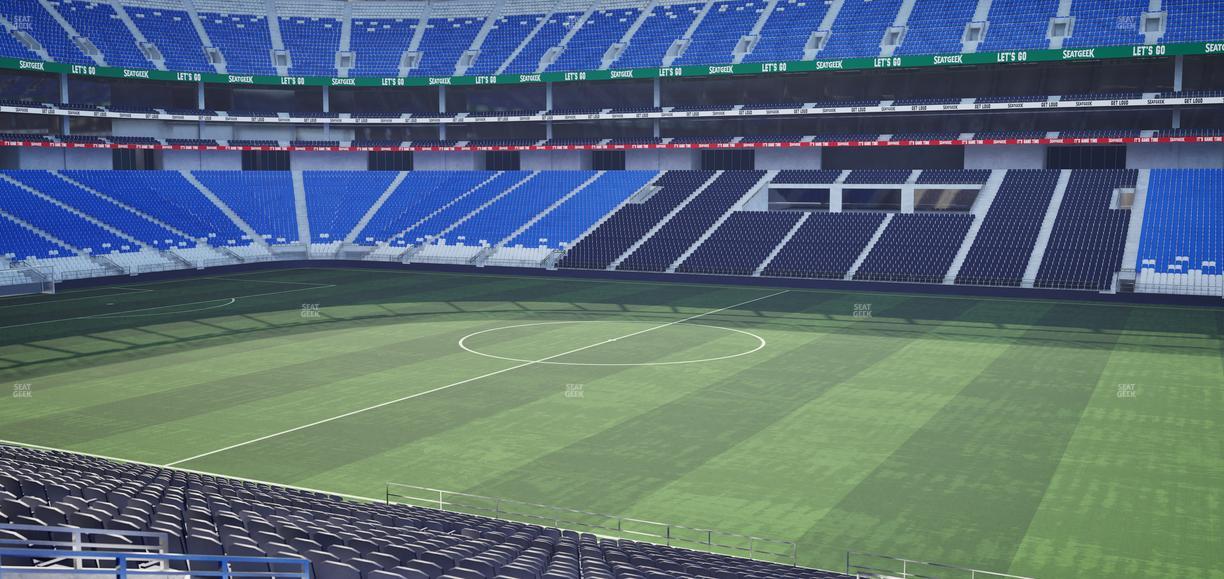 Estadio BBVA Bancomer - Section Poniente 138 Seat View