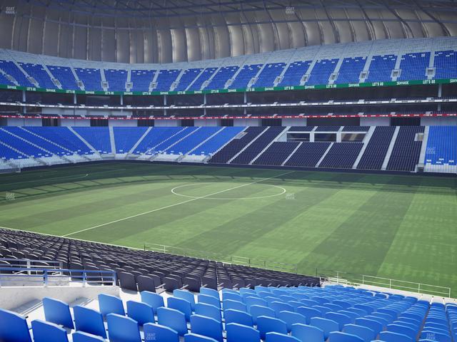Estadio BBVA Bancomer - Section Poniente 138 Seat View