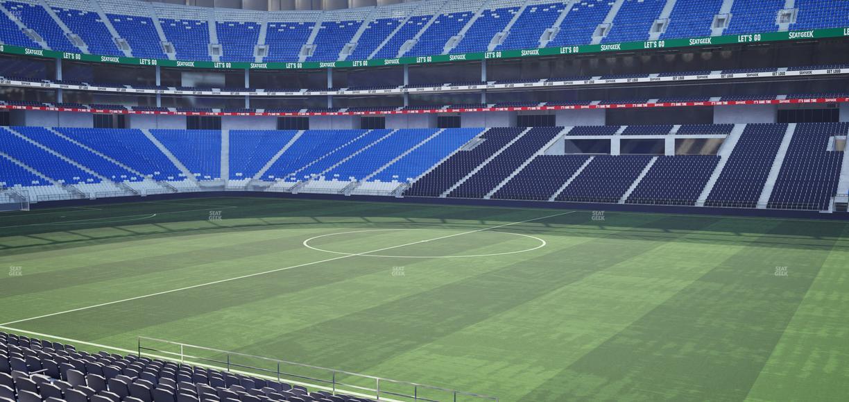 Estadio BBVA Bancomer - Section Poniente 138 Seat View