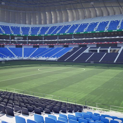 Estadio BBVA Bancomer - Section Poniente 138 Seat View