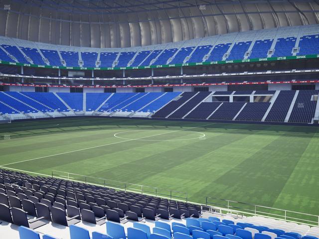 Estadio BBVA Bancomer - Section Poniente 138 Seat View Estadio BBVA Bancomer - Section Poniente 138 Seat View