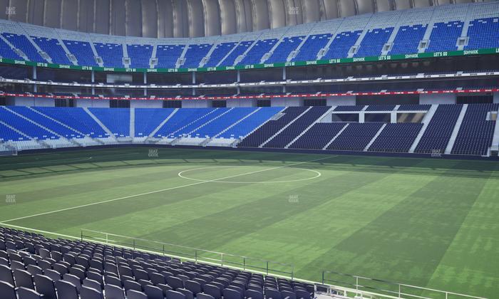 Estadio BBVA Bancomer - Section Poniente 138 Seat View