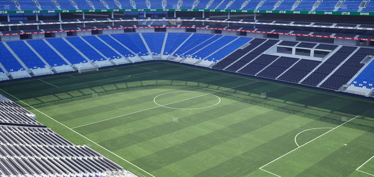 Estadio BBVA Bancomer - Section Poniente 201 Seat View