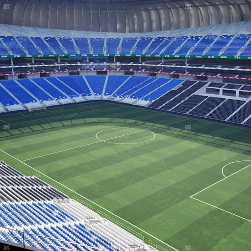 Estadio BBVA Bancomer - Section Poniente 201 Seat View