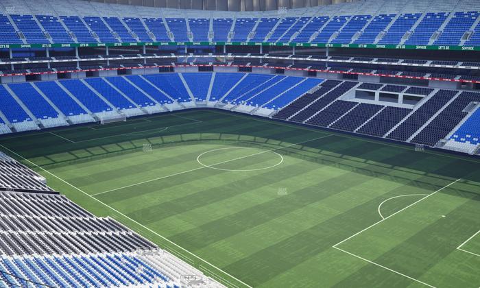 Estadio BBVA Bancomer - Section Poniente 201 Seat View