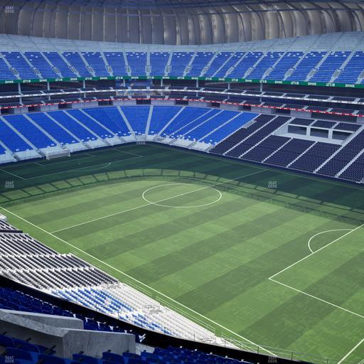 Estadio BBVA Bancomer - Section Poniente 201 Seat View