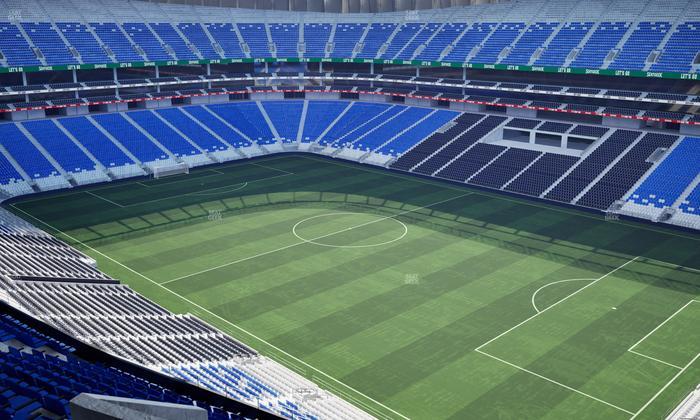 Estadio BBVA Bancomer - Section Poniente 201 Seat View