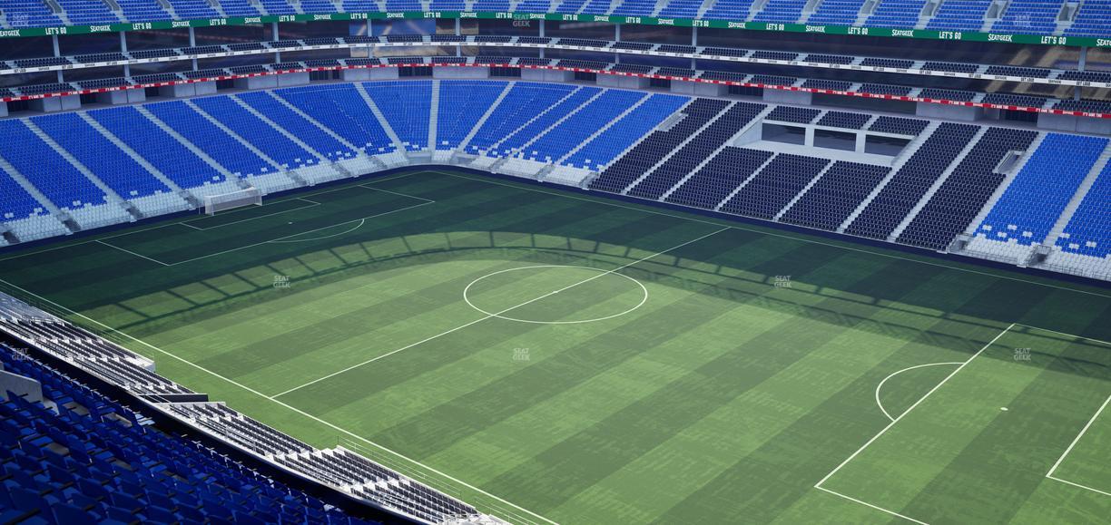 Estadio BBVA Bancomer - Section Poniente 202 Seat View