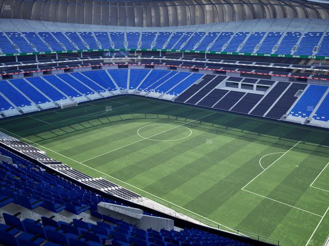 Estadio BBVA Bancomer - Section Poniente 202 Seat View Estadio BBVA Bancomer - Section Poniente 202 Seat View