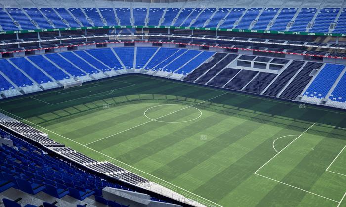 Estadio BBVA Bancomer - Section Poniente 202 Seat View