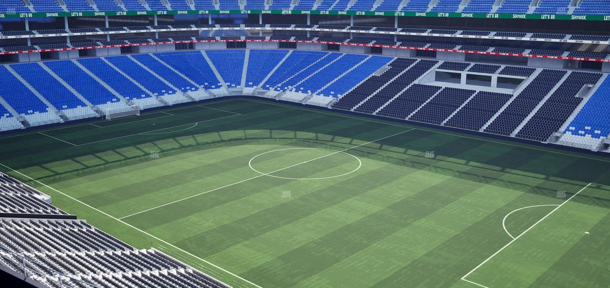 Estadio BBVA Bancomer - Section Poniente 202 Seat View