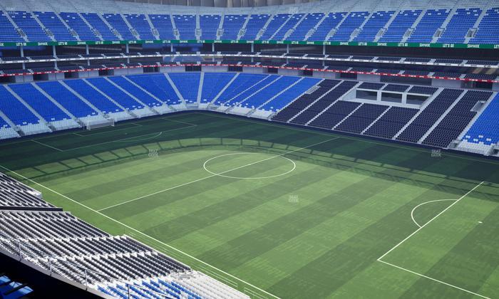 Estadio BBVA Bancomer - Section Poniente 202 Seat View