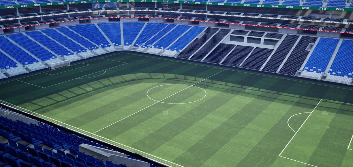 Estadio BBVA Bancomer - Section Poniente 203 Seat View